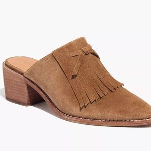MADEWELL The Dani Fringed Mule